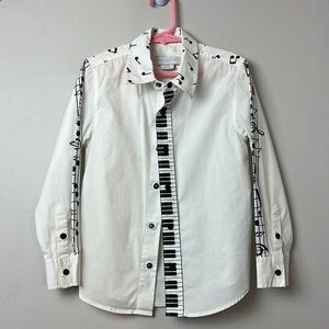 Stella McCartney piano shirt